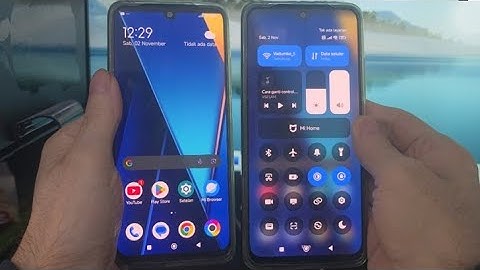 Cara ganti control center poco c65 hyperos| Cara mengubah control center poco c65 hyperos