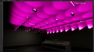 Portfolio work | Reactor site, Unity development 1