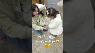 شو عملت سيرين بالصوص😵؟  #اطفال#مضحك#طفل_مضحك#momlife#kidsfunny#shorts#trending#cute#fyp#foryou     