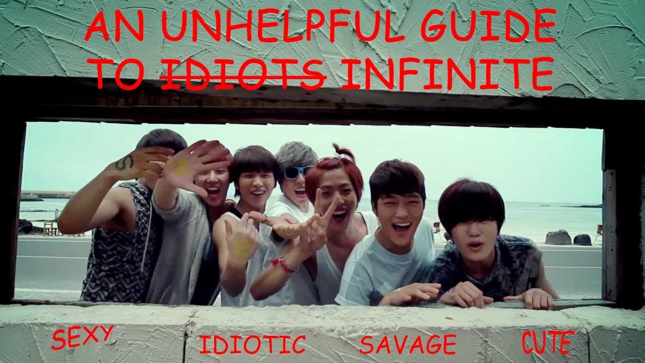 An UNhelpful crashguide to INFINITE's Sungyeol