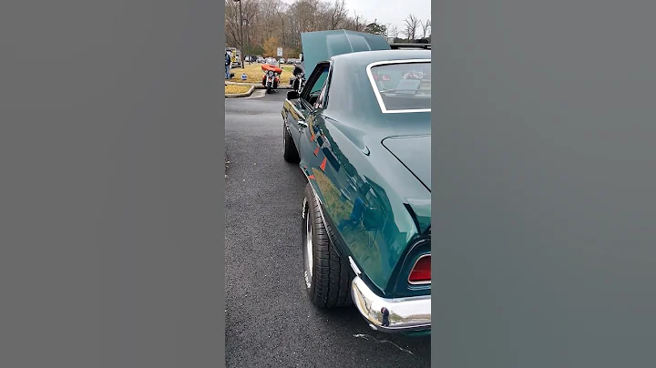 1969 Chevrolet Camaro SS