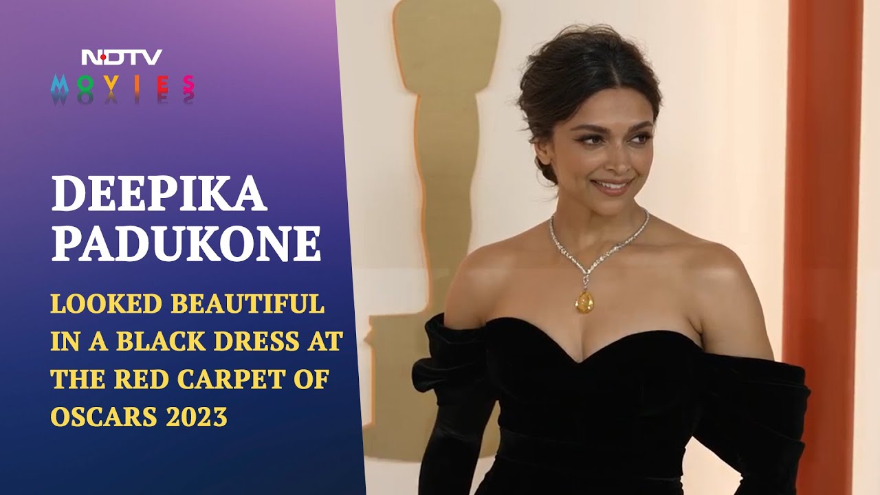 Deepika To Present Oscars Actress Deepika Padukone To Present