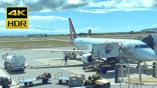 4K Hdr Full Flight - Townsville To Sydney Qantas Qf1989 Embraer E190