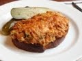 Tuna Melt - Hot Tuna and Cheese Sandwich