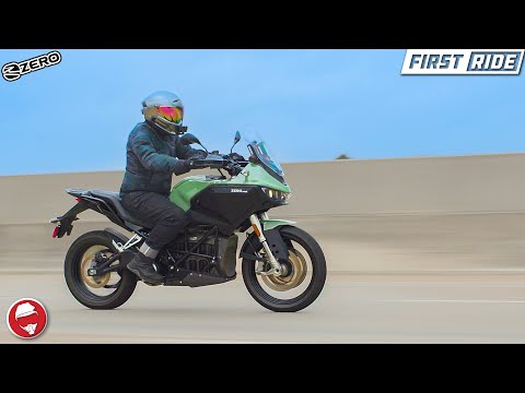 2023 Zero DSR/X | First Ride - YouTube