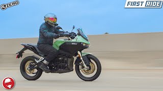 2023 Zero DSR/X | First Ride screenshot 4