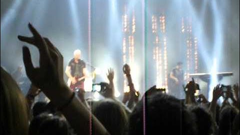 The Script - If you could see me now @ Forest National