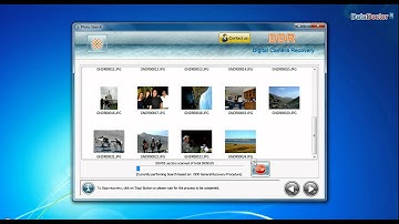 Understand how to recover lost digital photographs from Canon Digital Camera