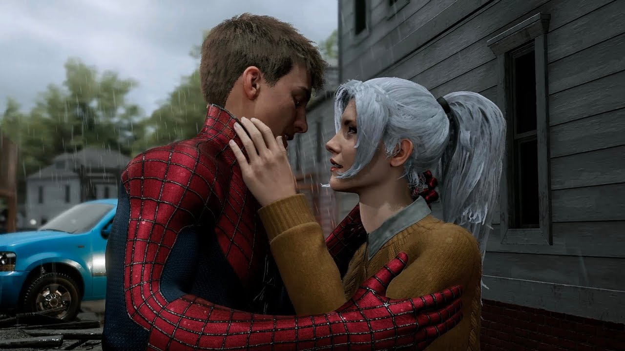 Человек-паук спасает Чёрную кошку от Крика (мод) — Marvel's Spider-Man 2 PC