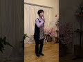 明けの明星(中村美律子)唄/みっちゃん。