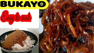 how to make Bukayo | sweet coconut |coconut candy