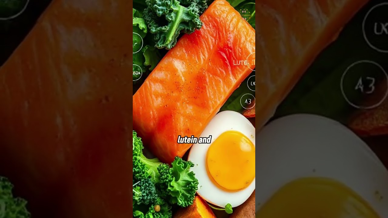 🌿 Natural Foods to Boost Eye Health and Sharpen Your Vision! 