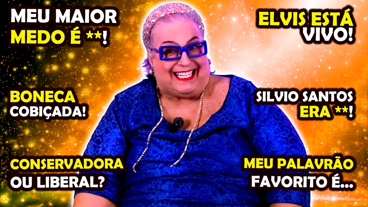 Silvio Santos, palavrões e intimidade 😈 | ESQUENTA 69 com Mamma Bruschetta