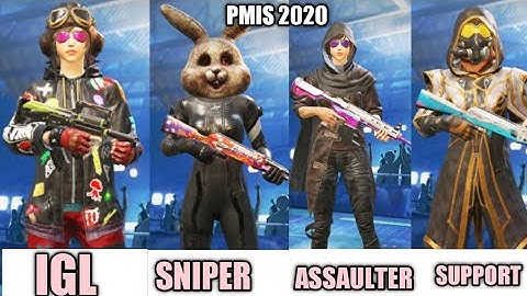 FIND A SQUAD FOR PMIS 2020 | HOW TO MAKE A PERFECT SQUAD | FULLY EXPLAINED