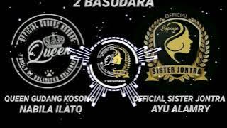 DJ 2 BASUDARA TERBARU !!! ( Queen Gudang Kosong x  Sister Jontra ) NwRmx 2021 !!!