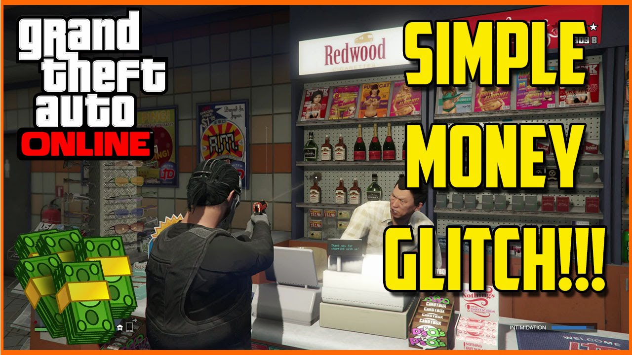 GTA 5 Online MONEY GLITCH Online Patch 1 22 Simple Money Glitch GTA 