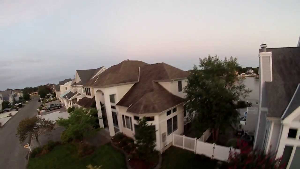 Aerial Video of 714 Fairview Lane Lacey Twp, NJ 08731 YouTube