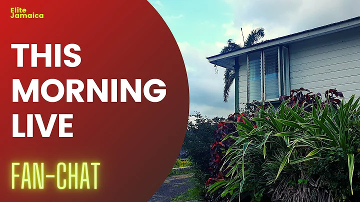 THIS MORNING LIVE! Ft. Mr Frank Kerr