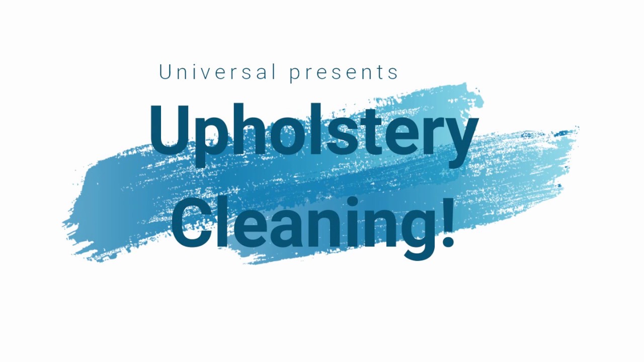 Universal Carpet Systems Upholstery YouTube