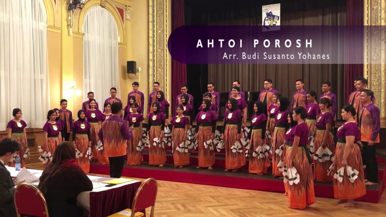 Ahtoi Porosh (2.0) - Diponegoro University Choir