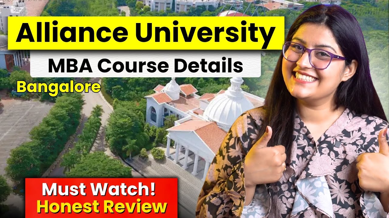 Alliance University Placements Exposed | MBA Truth 2026 | Get Admission
