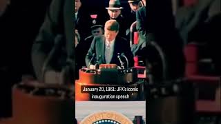 Famous JFK’s iconic inauguration speech in Washington, D.C. ends with one of the most famous quotes ever. Wealth