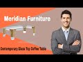 Glass Top Coffee Table Plans Wood And Glass Coffee Table Honest Video