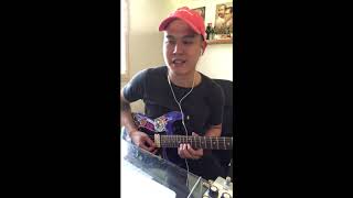 The Parkinson พูดลาสักคำ Solo Guitar lesson