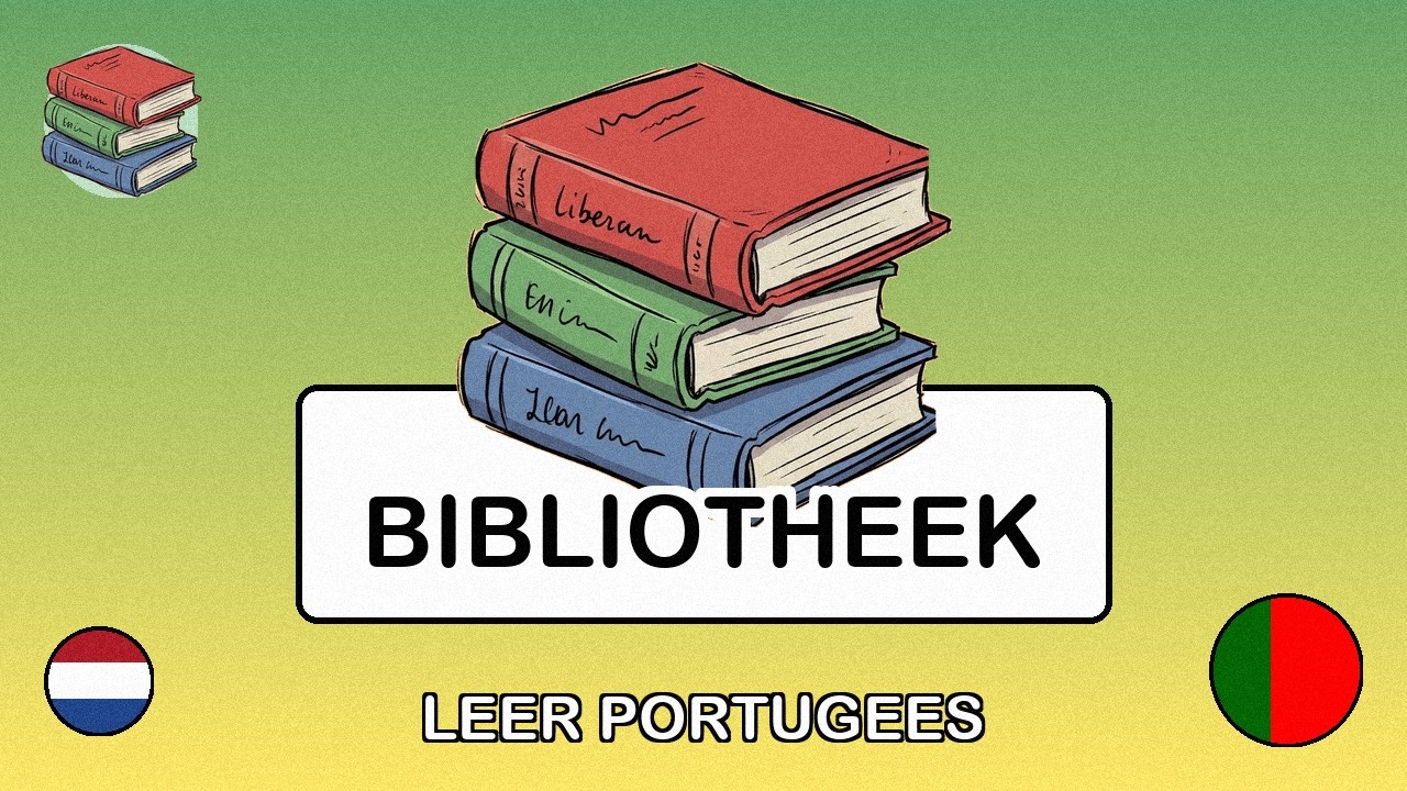 🇳🇱→🇧🇷 Leer Portugees - Bibliotheekdiensten gebruiken