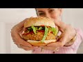 Crispy Juicy Chicken Patties For Burgers | Heghineh Cooking Show