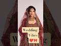 Bridal ❤ Lehnga Open Jacket Style #bridal #weddingdress #bridalmakeup #shortsvideo