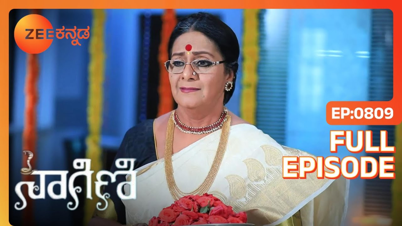 Triveni Arjunನ ಕನಸನ್ನು ಪೂರ್ಣಚಂದ್ರ ಶಾಸ್ತ್ರಿಗೆ ವಿವರಿಸುತ್ತಾಳೆ | Naagini | Full Ep. 809 | ZEE Kannada