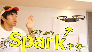 小型ドローン「Spark」キター！