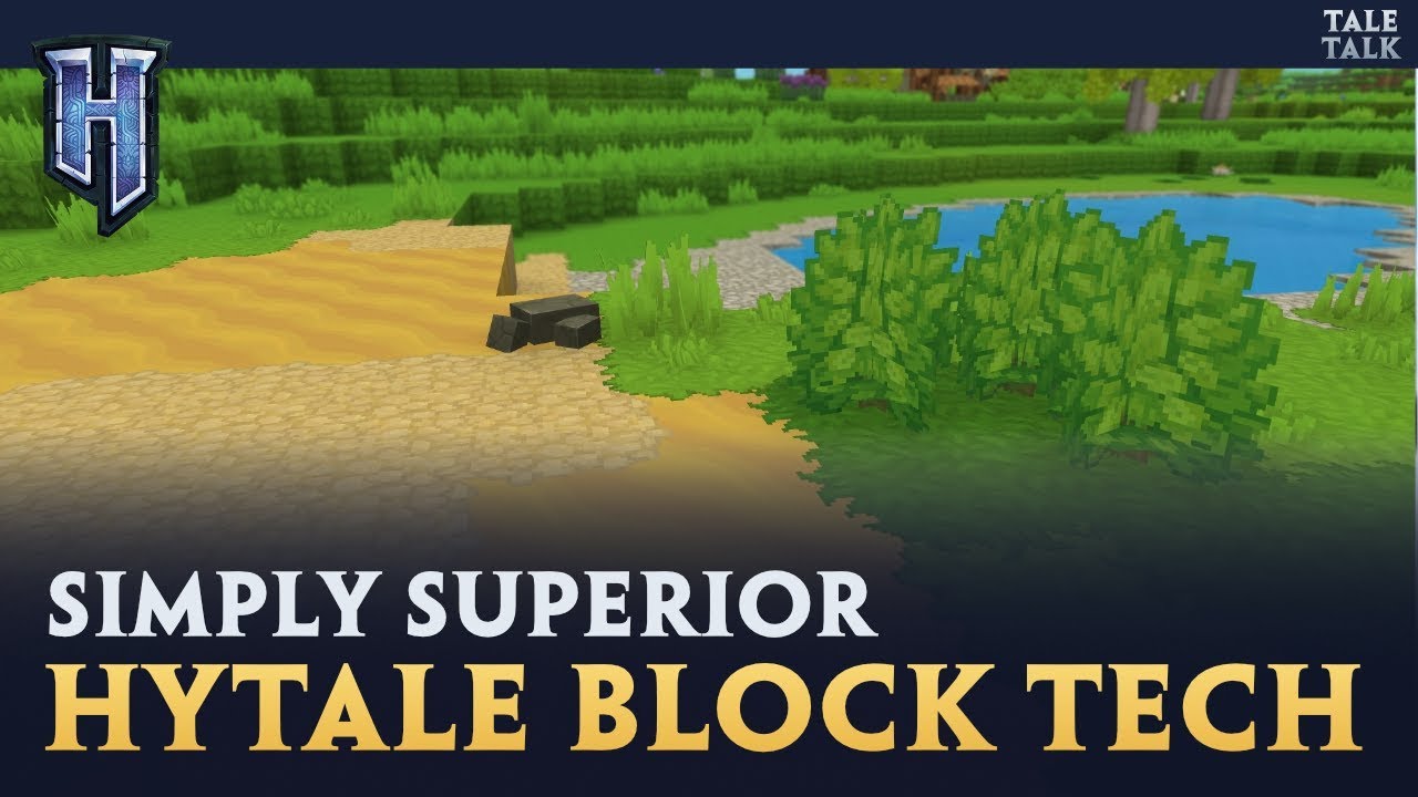 Hytale Update - Block Tech Blogpost