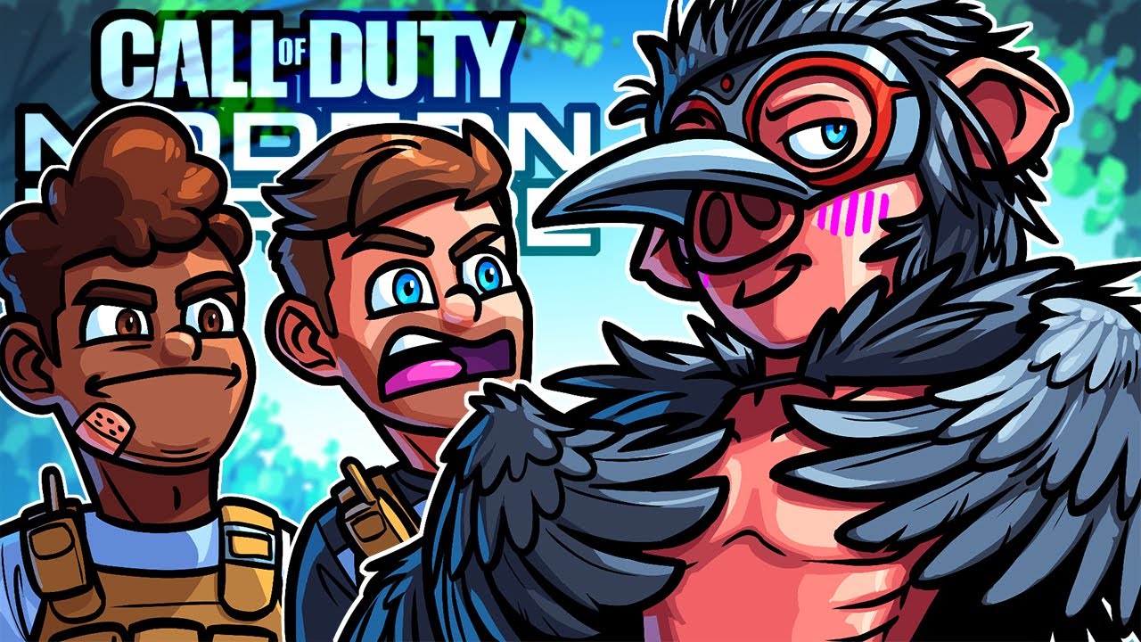 Warzone but I didn’t think it could get ANY WEIRDER...