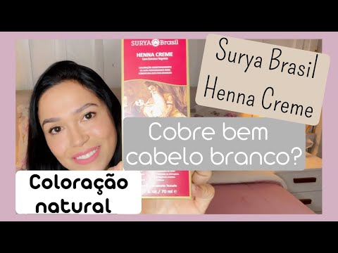 Vídeo: A henna cobre cabelos grisalhos?