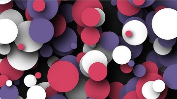 Beautiful Abstract Background Generator using CSS & JavaScript | Anime.js