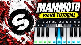 Mammoth (from "Dimitri Vegas, MOGUAI & Like Mike"), Tommorowland 2012 - Perfect Piano Tutorial