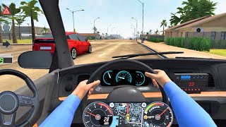 City Cab Driving | Taxi Sim 2022 Evolution - Mobile Gameplay screenshot 4