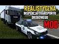 POŚCIGI i ZATRZYMANIA w Euro Truck Simulator 2 | ITD MOD REAL LIFE