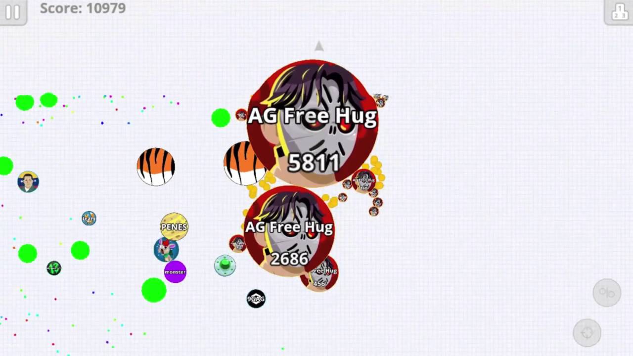 AGAR.IO MASQUE SOLO-ArcadeGo.com