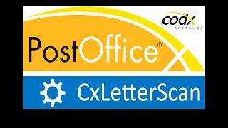 CodX PostOffice CxLetterScan mit Printmodul und Sortmodul