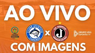 TUBARÃO X JUVENTUS - AO VIVO E COM IMAGENS - 2ª RODADA DO CAMPEONATO CATARINENSE SÉRIE B 2026