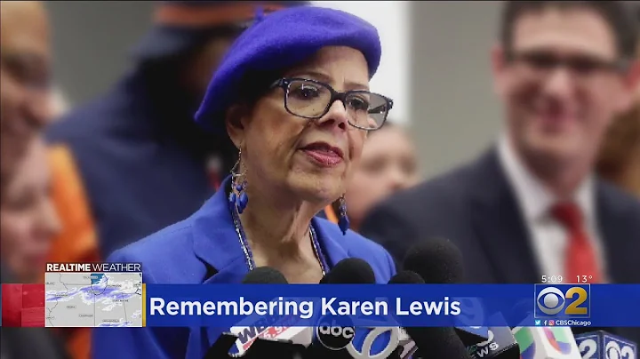 Remembering Karen Lewis
