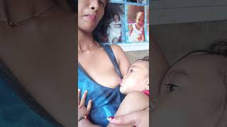 breastfeeding baby boy