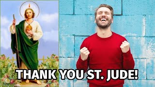 THANKSGIVING PRAYER to Saint Jude Thaddeus