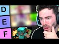 Ranking Minecraft Music Videos w/ Tubbo