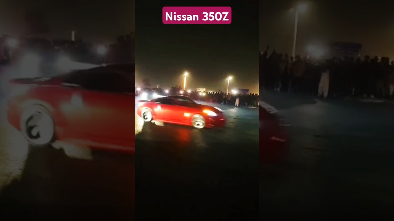 Nissan 350z | Nissan 350z drift | Karachi track | Karachi track drifting | 