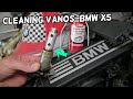 CLEANING VANOS SOLENOID BMW X5 E70