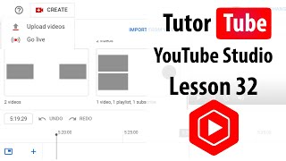 YouTube Studio Tutorial - Lesson 32 - Editing Playlist Title and Privacy